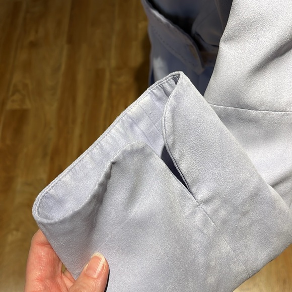 Jones New York faux suede lilac blazer size M - Picture 5 of 12